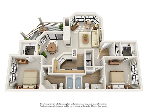 Floor plan B2