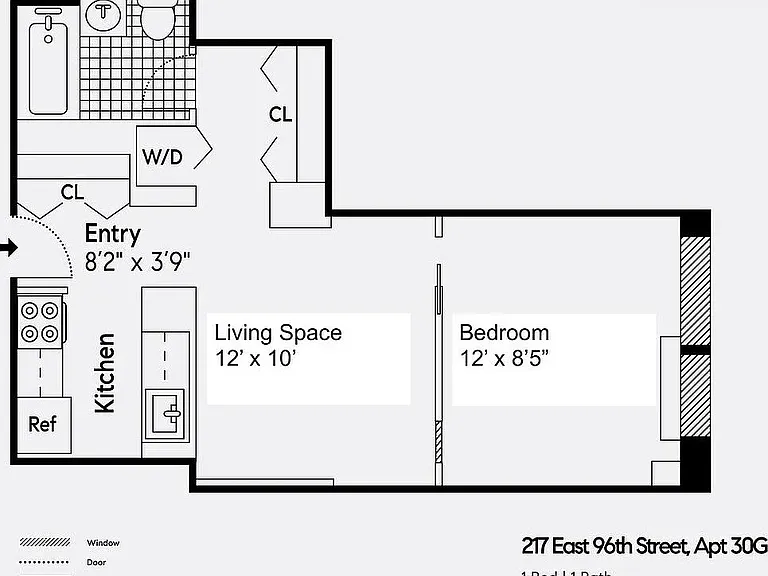 215 E 96th St #30G — Photo 16