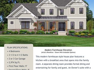 George Taylor - Modern Farmhouse Plan, Old Orchard at Stones Crossing, Easton, PA 18045