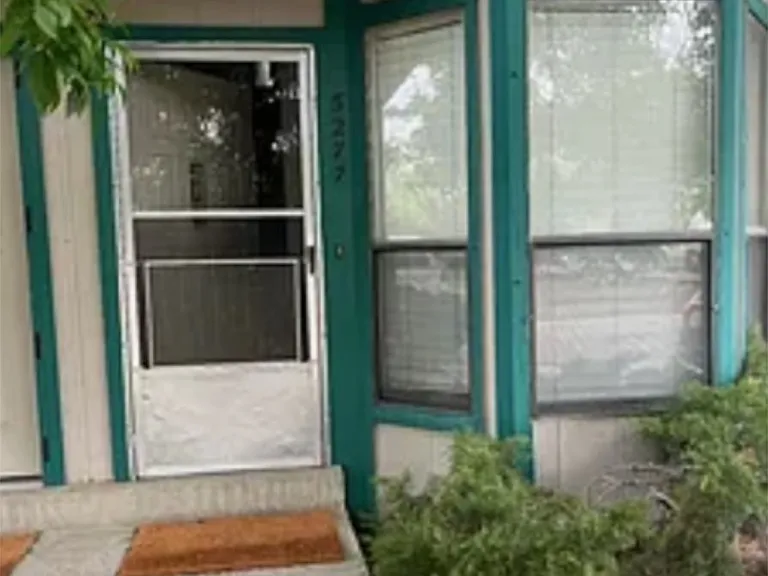 Front of Unit