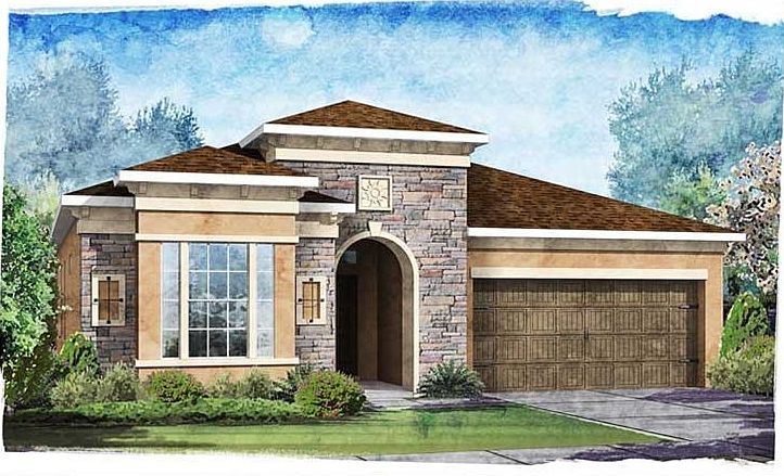 Brookland, Tuscan Elevation