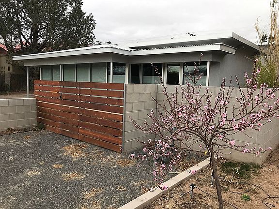Street view, front of house