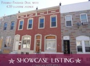 437 N Luzerne Ave, Baltimore, MD 21224