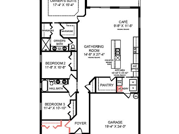 2nd image of 436 Hilltop Dr