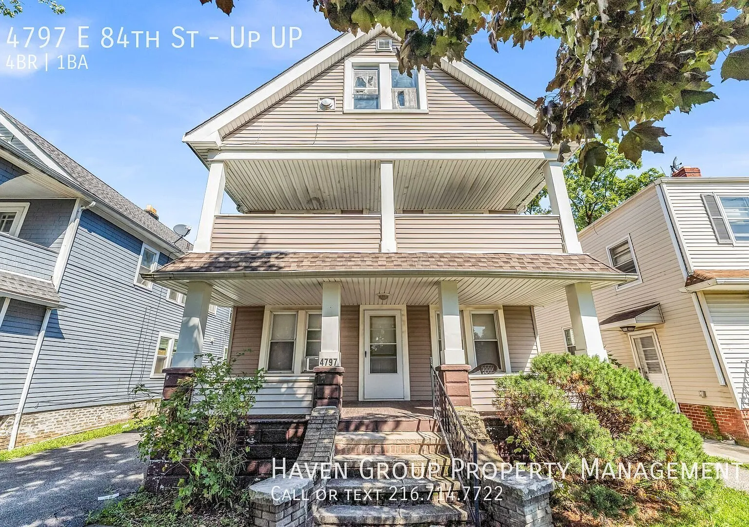 4797 E 84th St | UP, Garfield Heights, OH 44125 - Spacious 4-bed 1-bath multi-family home! — Photo 1