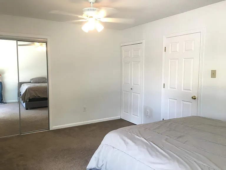 Master bedroom view 3