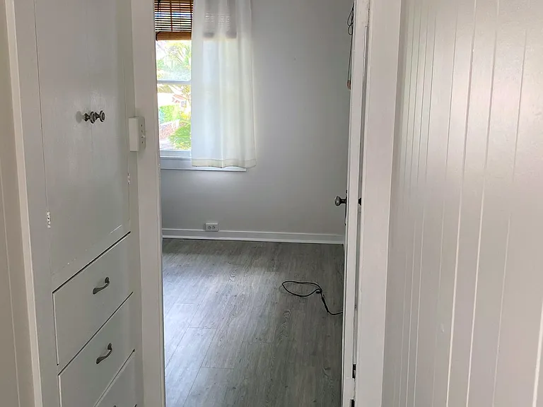 upstairs hallway