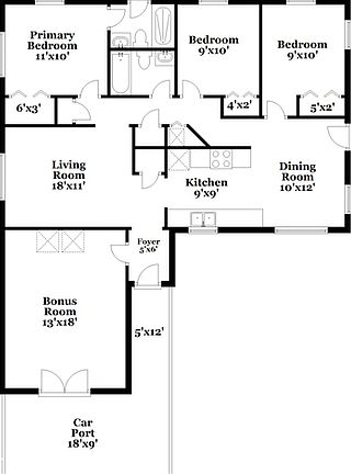 3rd image of 7613 N Crest Dr