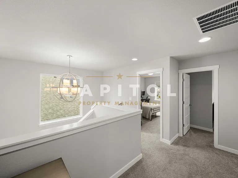 Upstairs