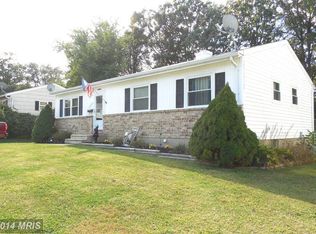 1322 Westburn Rd, Baltimore, MD 21228