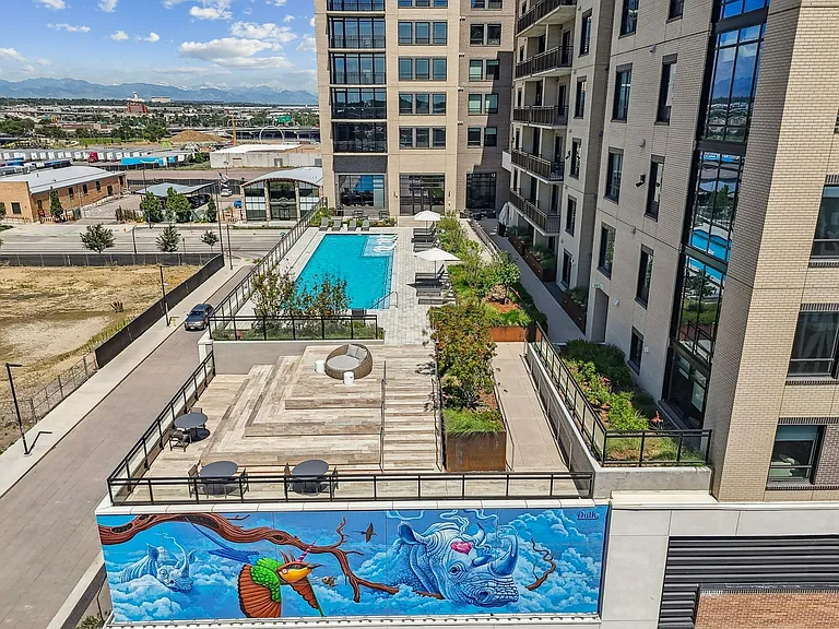Your private rooftop escape.