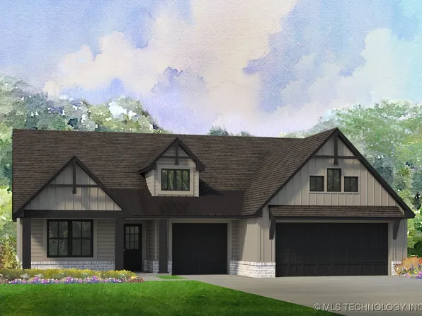 6017 E 124th St S, Bixby, OK 74008