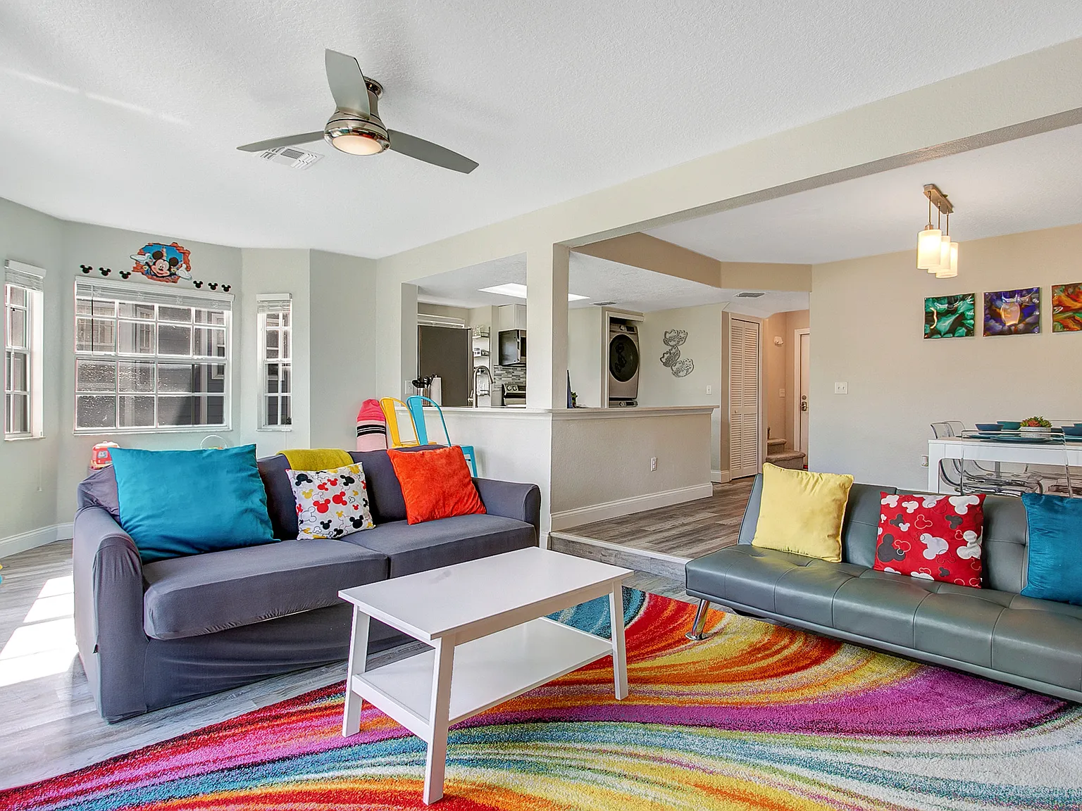Fully Furnished 3BR/2BA home near Disney | Resort Pool + Gym | Fun bedrooms — Photo 2