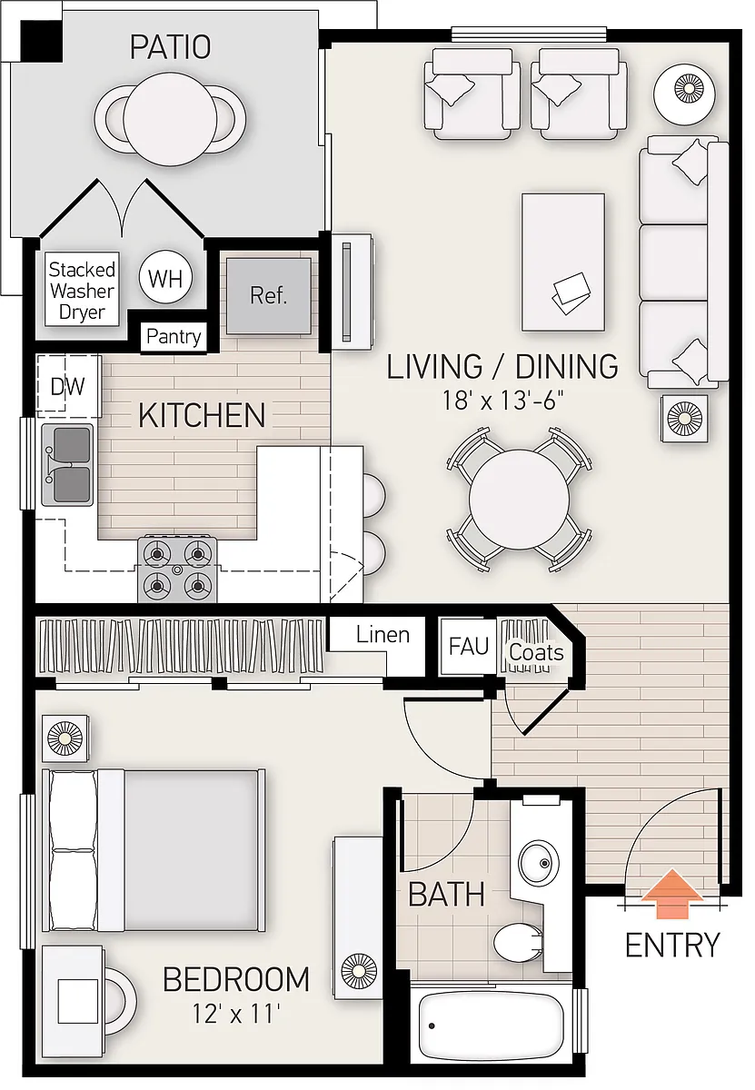 Floor plan Plan A