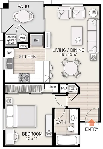Floor plan Plan A