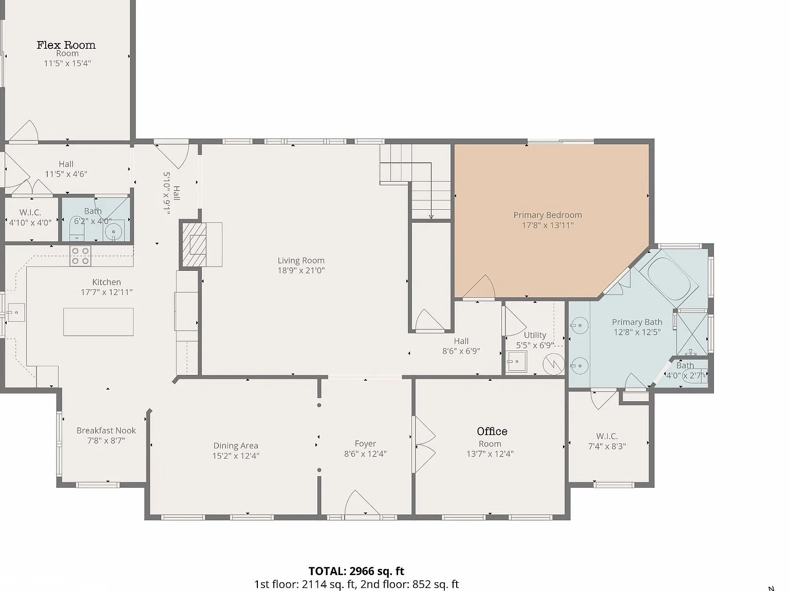 3 bed, 2.5 bath, 3096 sqft, $3,499 — Photo 3