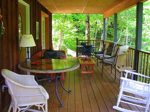 Cool Covered Front Porch