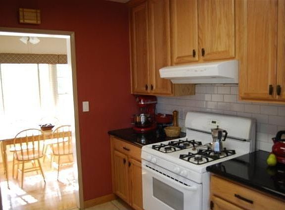 Newly remodeled kitchen
