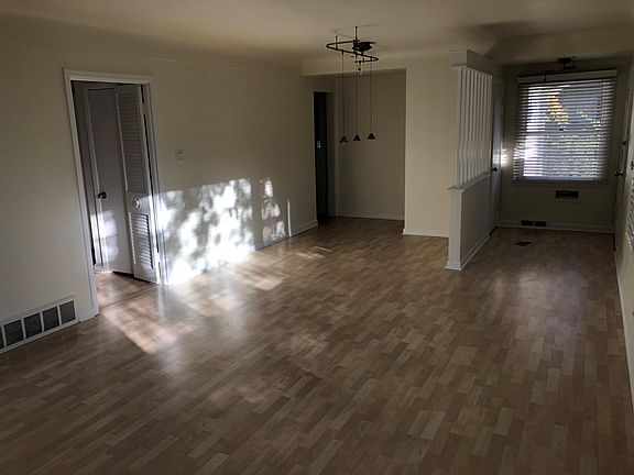 main floor dining/living room
