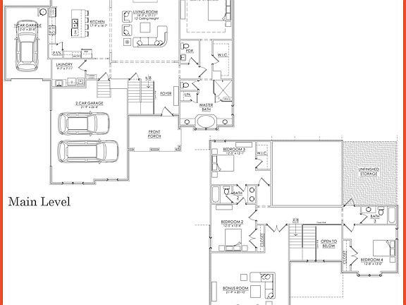 Rochester A Floor Plan