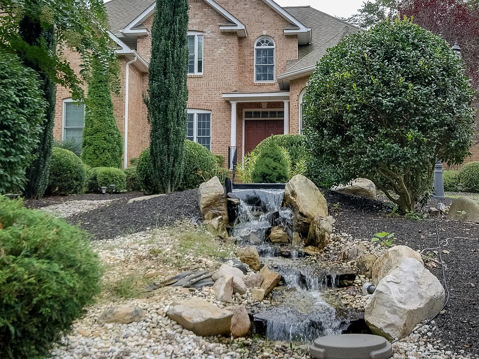 beautiful landscaping