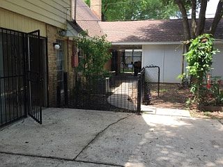 Back patio