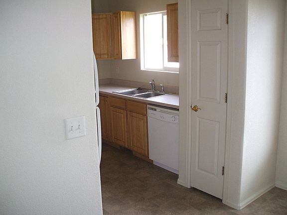 Kitchen with pantry