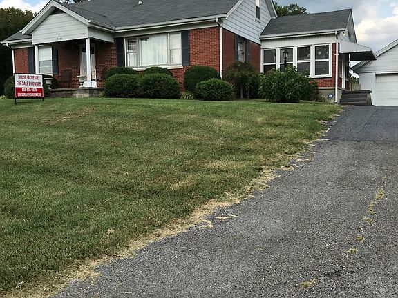 Nice Front Porch View