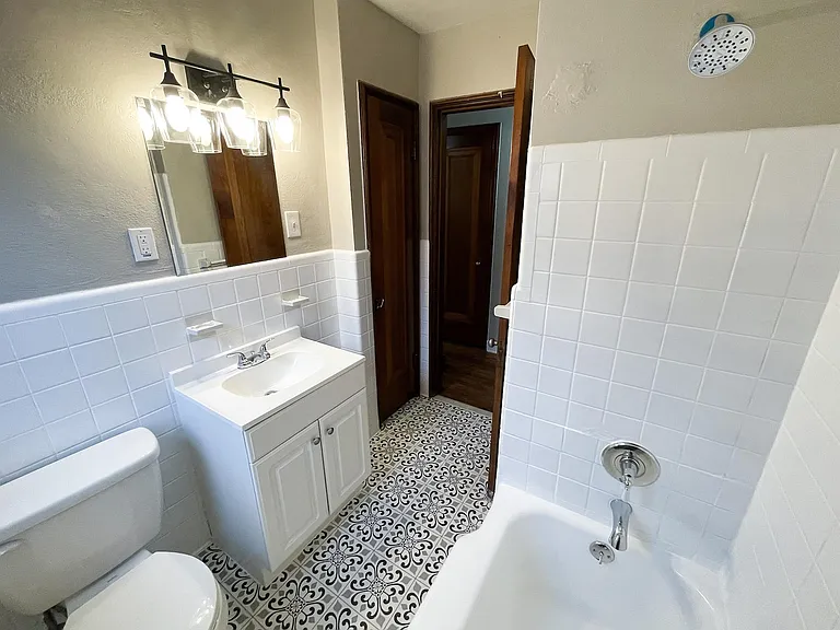 Bathroom.
