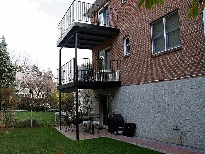 Backyard/Decks