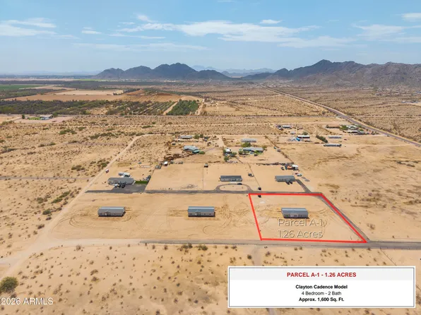 53955 W Dees lane --, Maricopa, AZ 85139