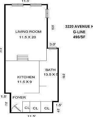 Floor Plan_3220 Ave H_G(1-6)