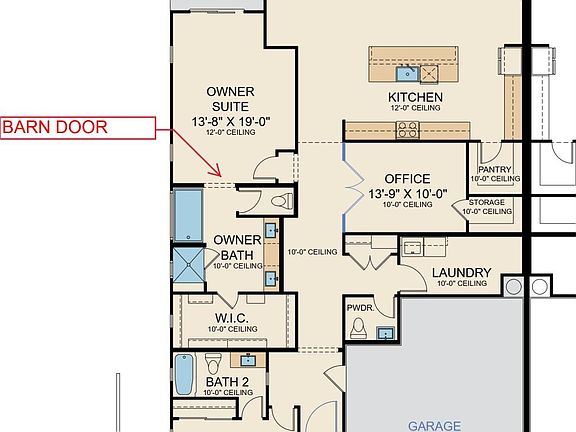 2nd image of 2654 E Longhorn Dr