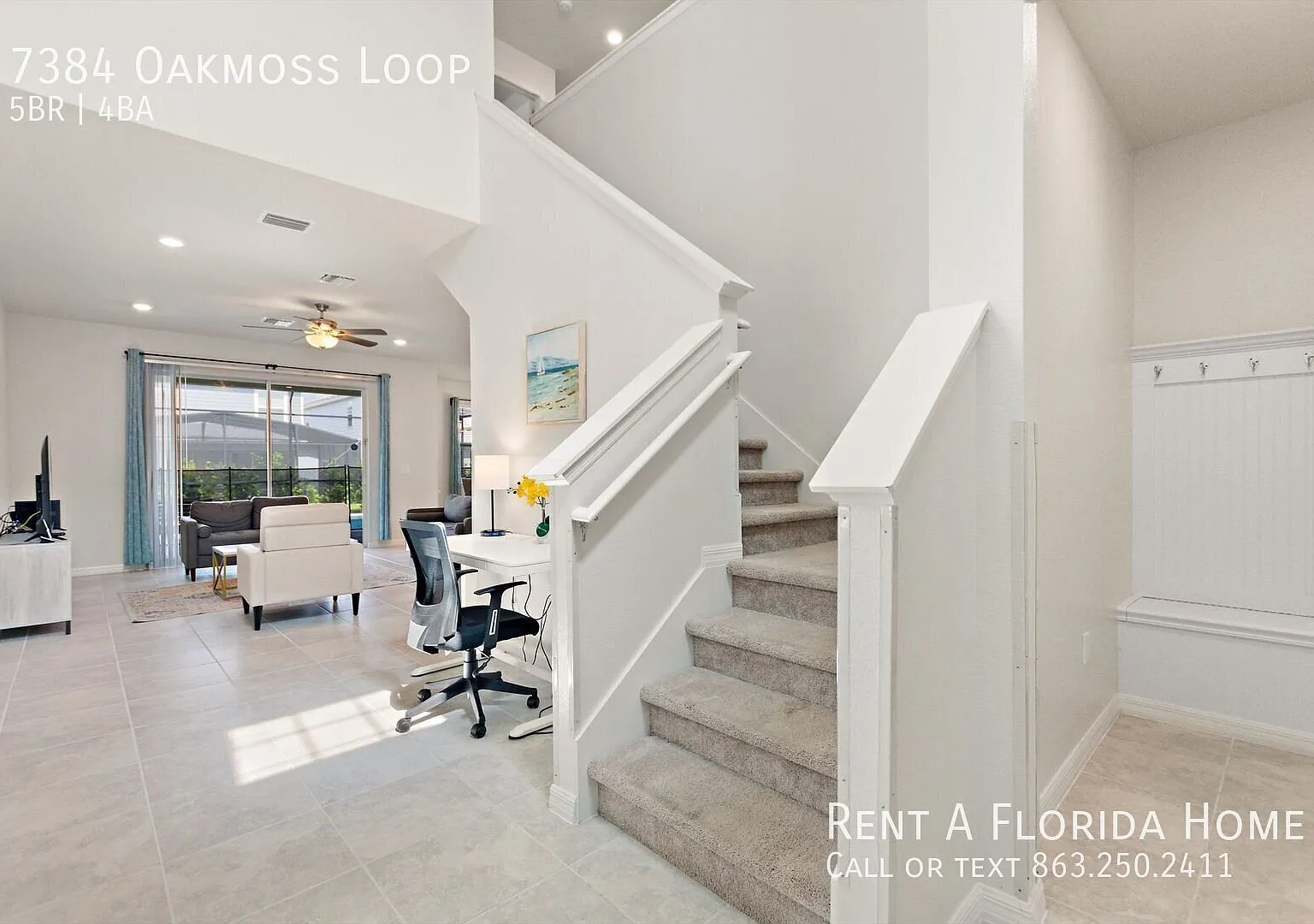 Resort Style Living! Lawn Care & Pool Maintenance Included! Guard Gated Community! Furniture Opti... — Photo 3