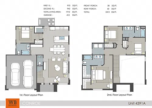 Floor plan PLAN 4391