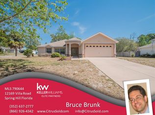 12169 Villa Rd, Spring Hill, FL 34609