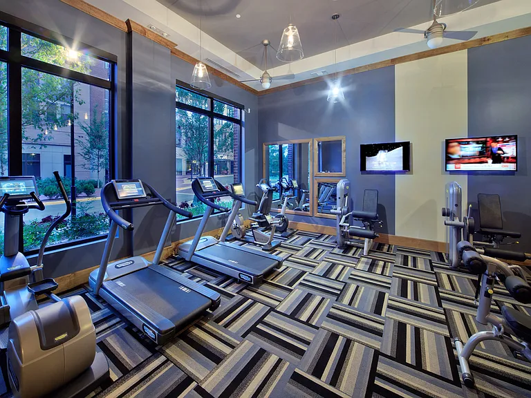 Fitness Center with Cardio