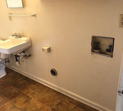 laundry room