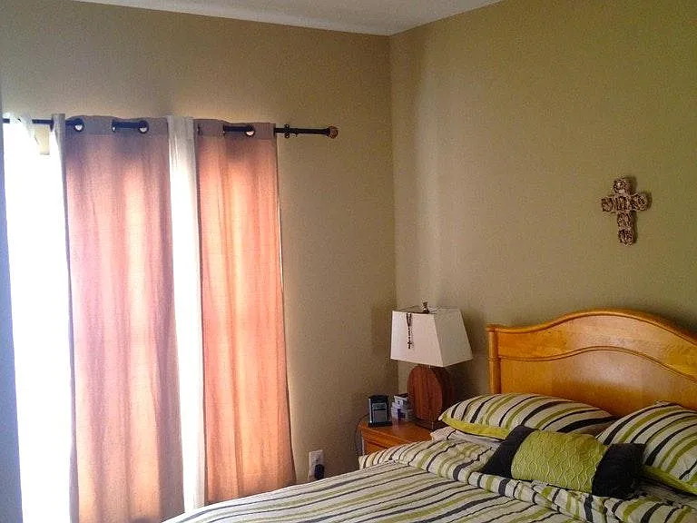 Bedroom 3 with walk in closet
