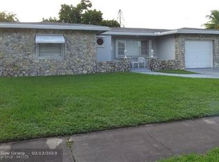 1316 N 74th Ter, Hollywood, FL 33024