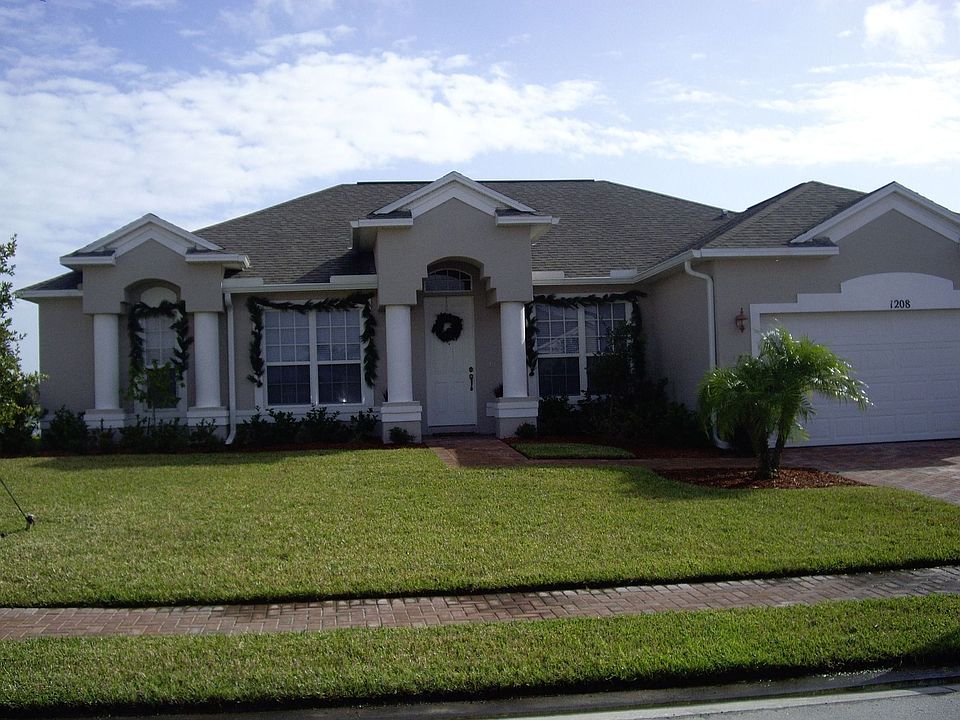 Beautifully landscaped home