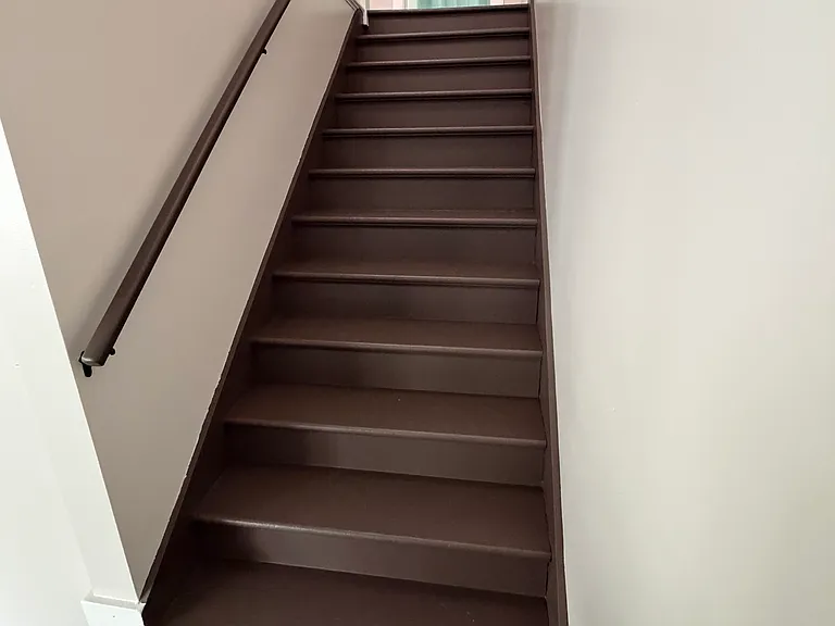 Stairway to the second floor