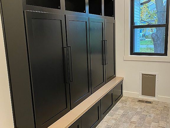 Mud room lockers