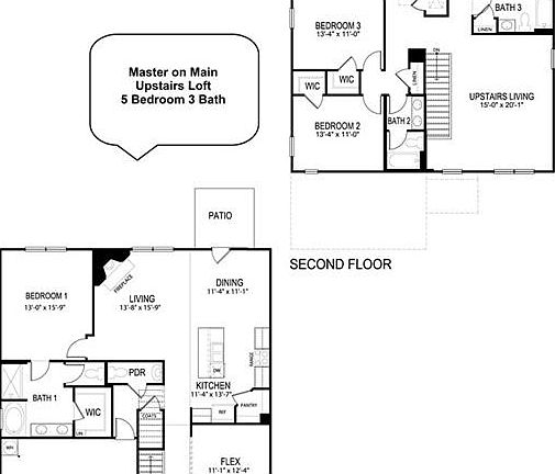 2nd image of 841 Highgrove Way