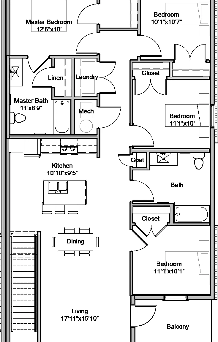 Darby Crossing Apartments — Photo 4