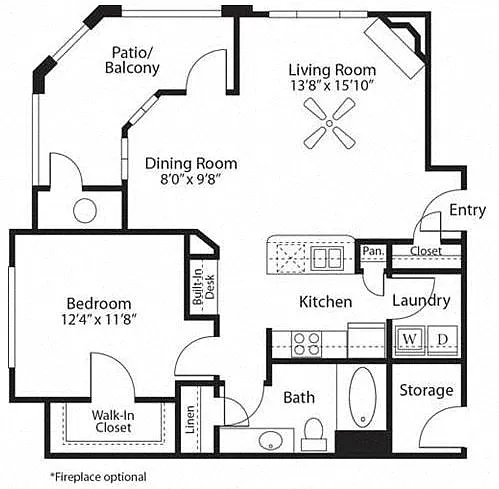 Floor plan Revive