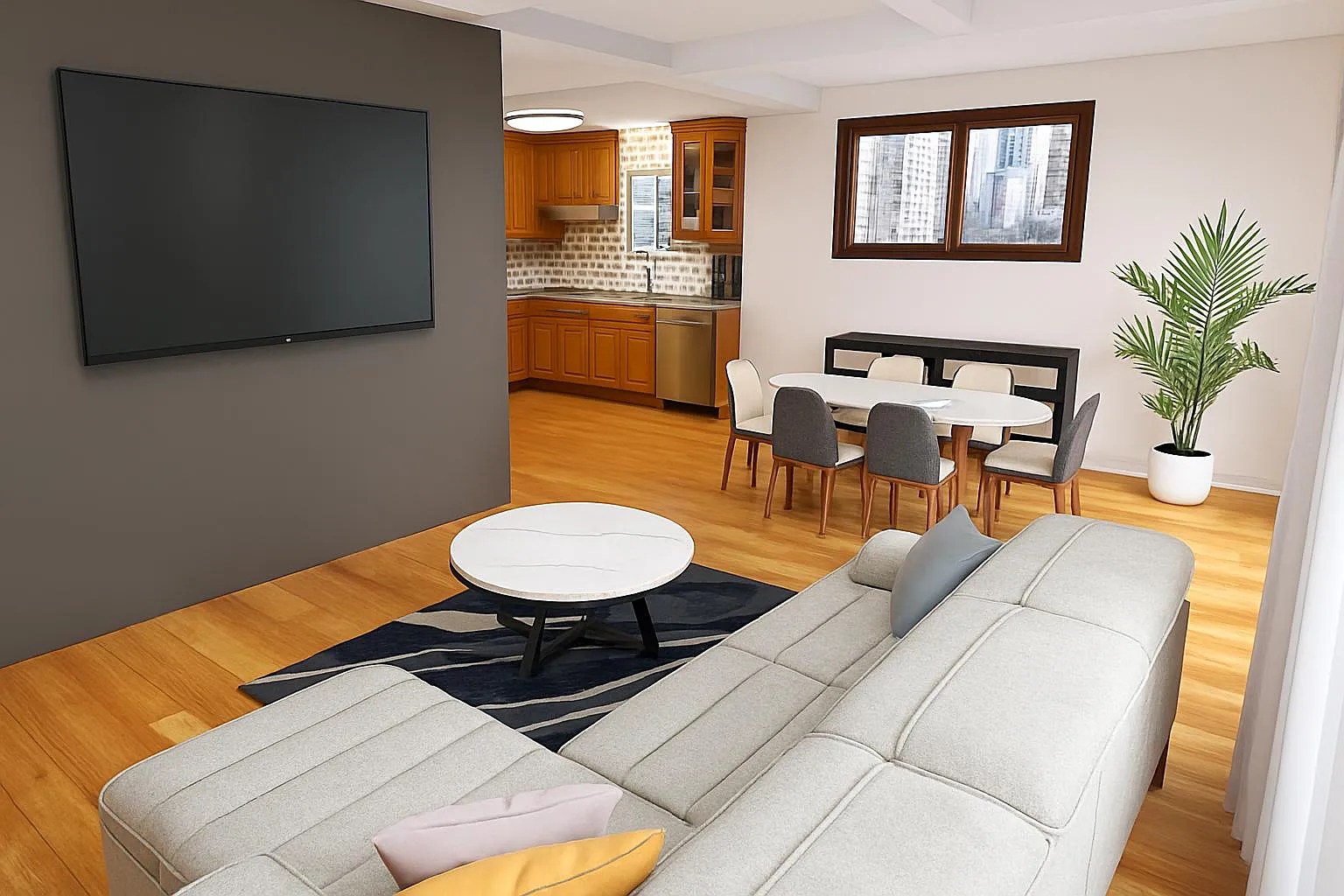 2 bed, 1334 sqft, $4,000 — Photo 2