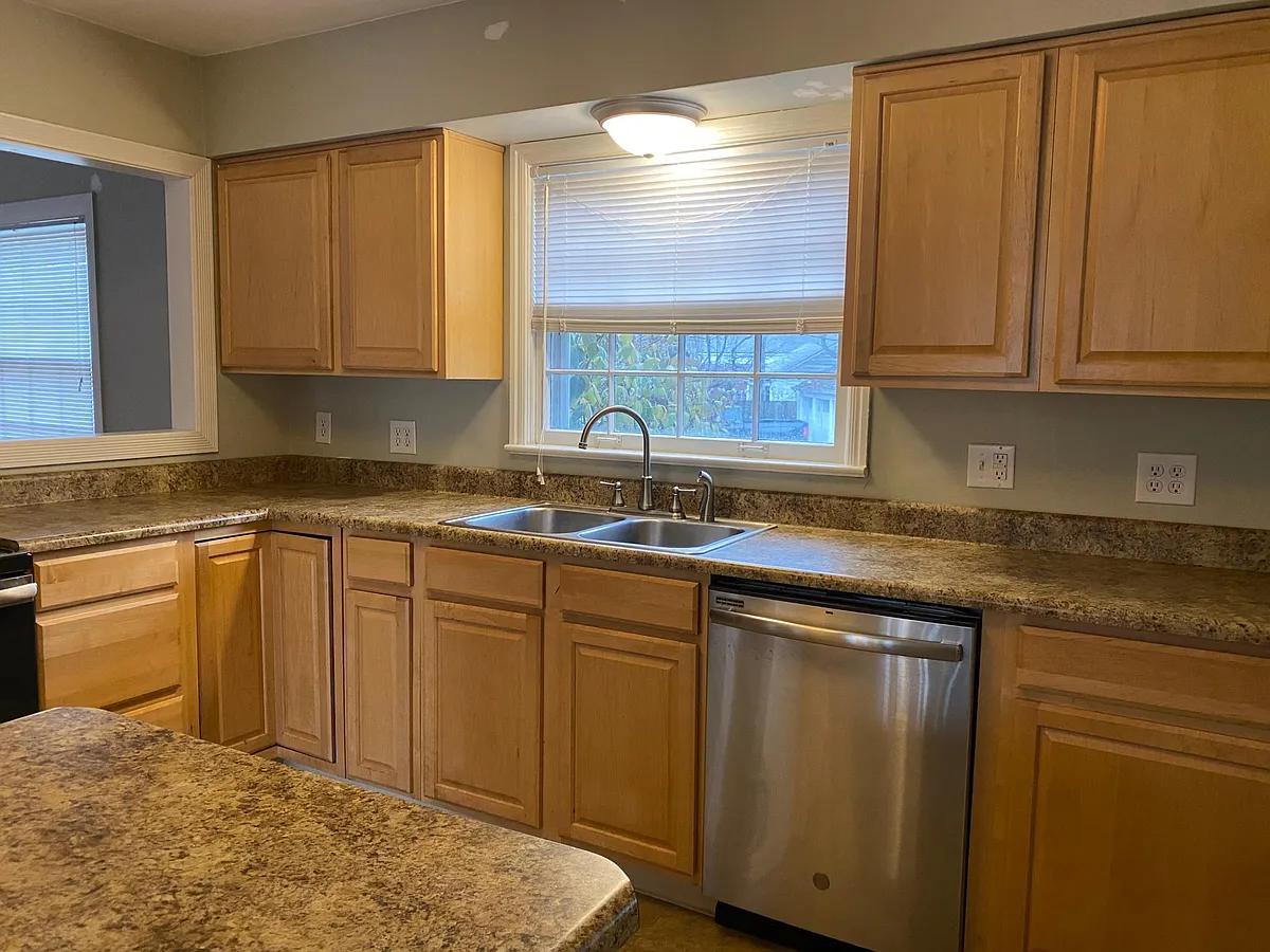 Kitchen

(nails holes being repaired) - 27 Northview Dr