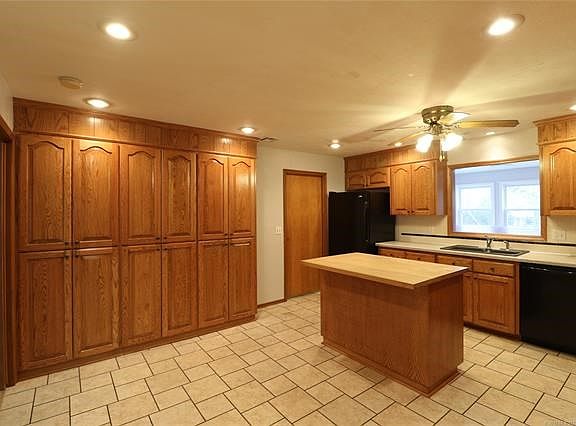 Casual Dining area and Kitchen from Den