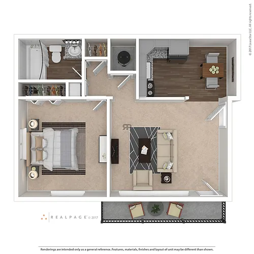 Floor plan The Ayers